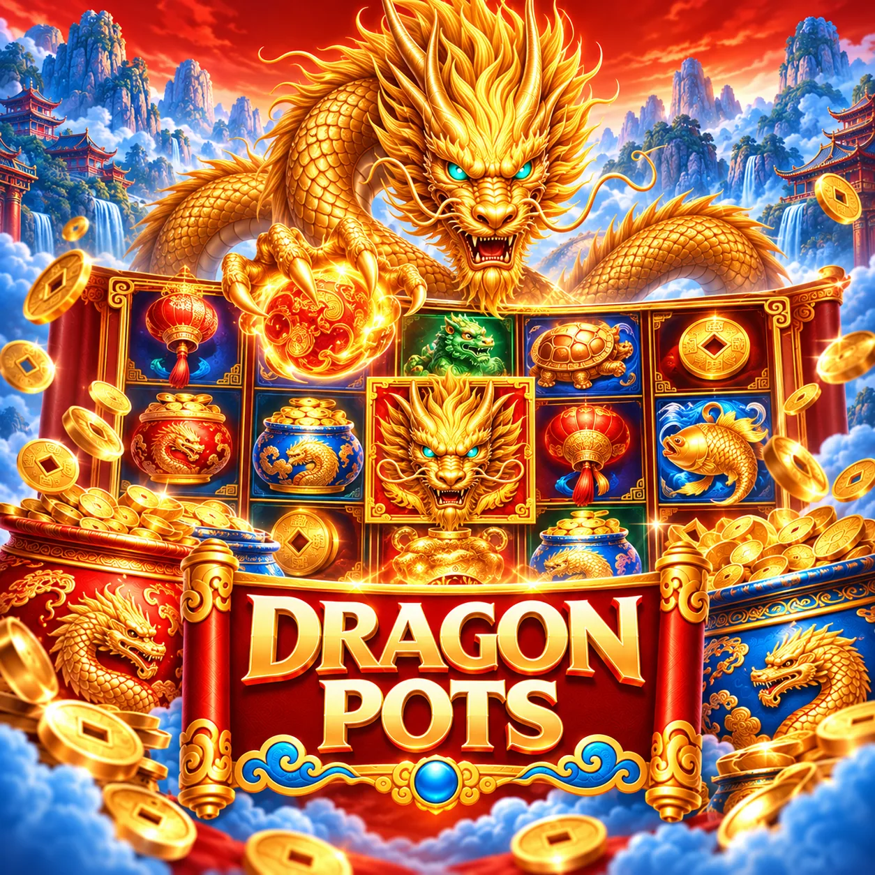 Dragon Pots
